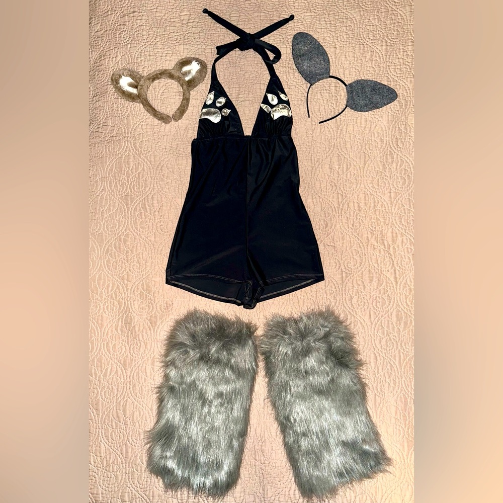 Sexy Wolf 🐺 Costume